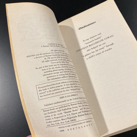 Star Wars The Jedi Academy #3: Champions of the Force by Kevin J. Anderson - Picture 4 of 5